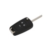 雪佛兰科沃兹折叠钥匙外壳-3键