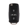 大众-夏朗\迈特威折叠钥匙壳-4键-双侧滑门