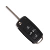 大众-夏朗\迈特威折叠钥匙壳-4键-双侧滑门