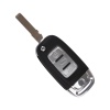 大众-202AD改装辉昂款折叠遥控外壳-3键