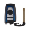 宝马-BMW/F卡智能遥控器改装外壳 -4键-蓝色