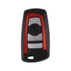 宝马-BMW/F卡智能遥控器改装外壳 -4键-红色