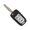 别克-凯越/君越折叠钥匙外壳-4键-远程启动键