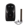别克-昂科威/威朗智能卡遥控外壳-5键-轿车款