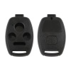 本田-雅阁/思域直板遥控钥匙外壳3+1键-无胚