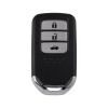 本田-思域/飞度雅阁缤智凌派智能卡遥控器替换壳-3键
