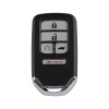 本田-飞度杰德/缤智凌派智能卡替换外壳-4+1键-SUV款