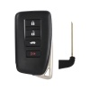 雷克萨斯智能卡外壳-光面款-3+1键-31号