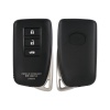 雷克萨斯智能卡外壳-3键-轿车后备箱键（光面带字）-29号
