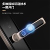 大华乐橙V2指纹锁智能密码电子锁带猫眼